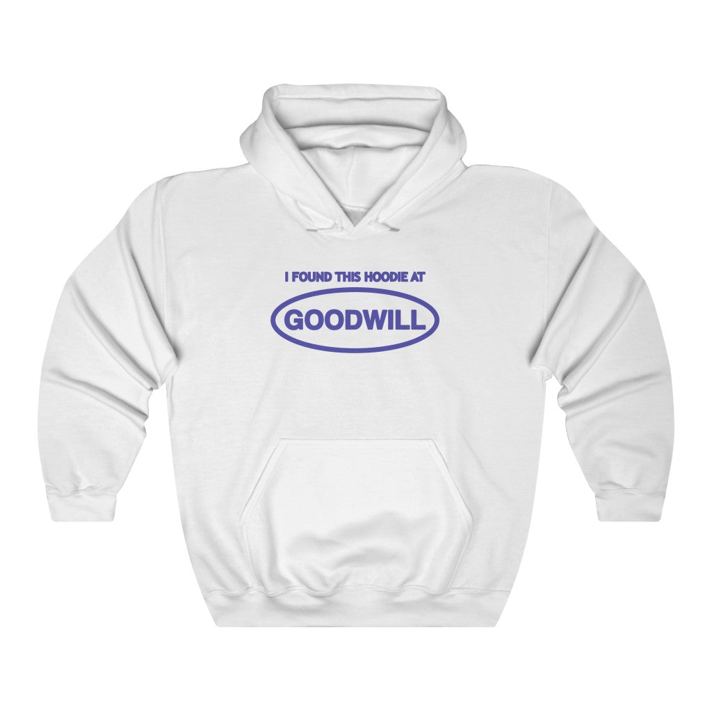 Goodwill hoodie discount