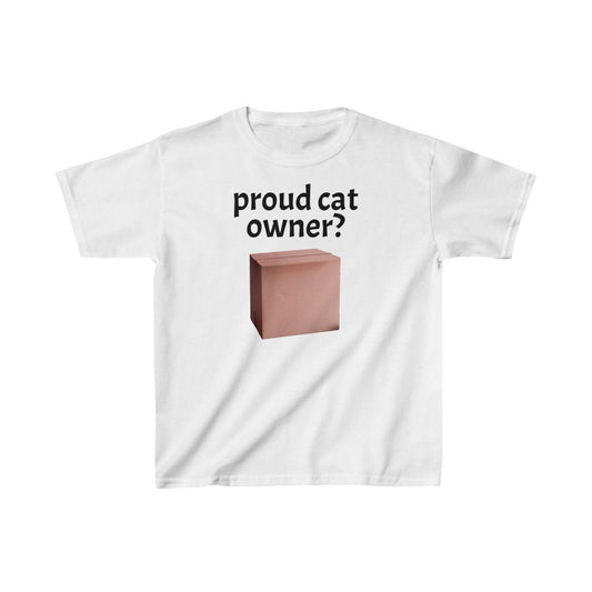 "Proud Cat Owner?" t (KIDS)