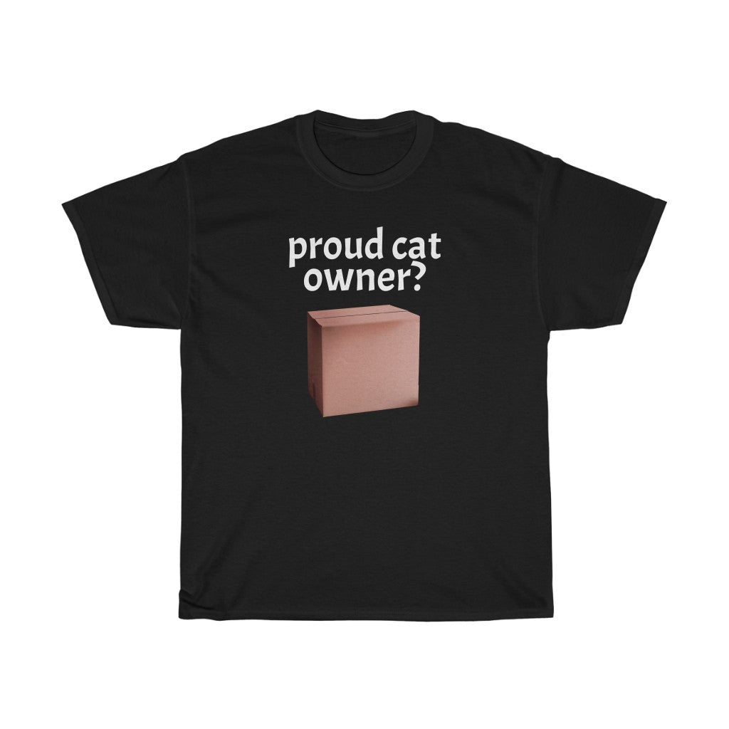 "Proud Cat Owner?" Schrödinger's cat t