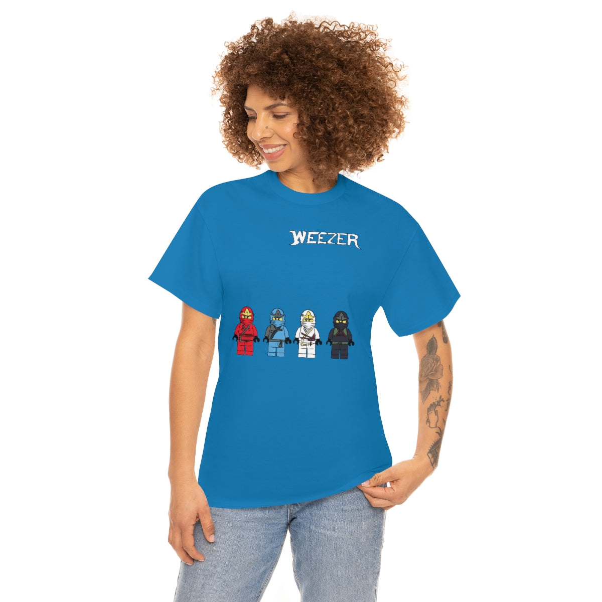 "WEEZER" ninjago t