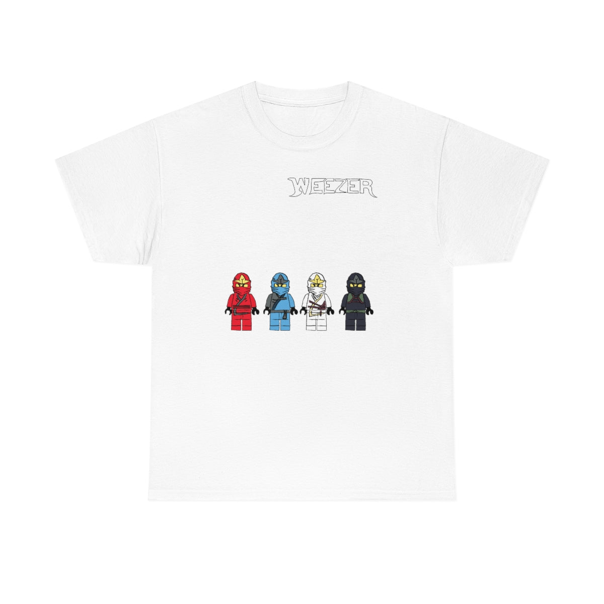 "WEEZER" ninjago t