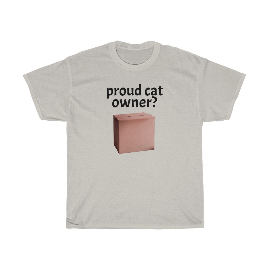 "Proud Cat Owner?" Schrödinger's cat t