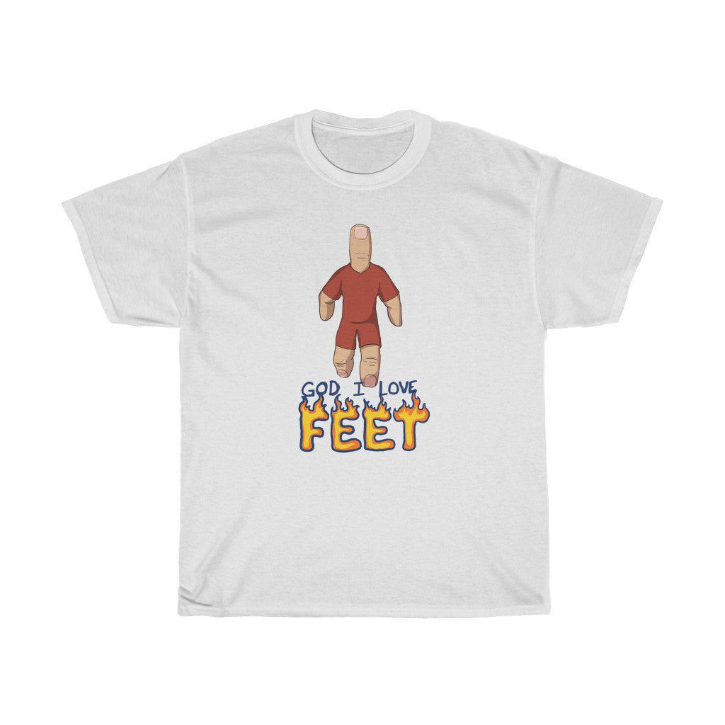 Foot shirt best sale