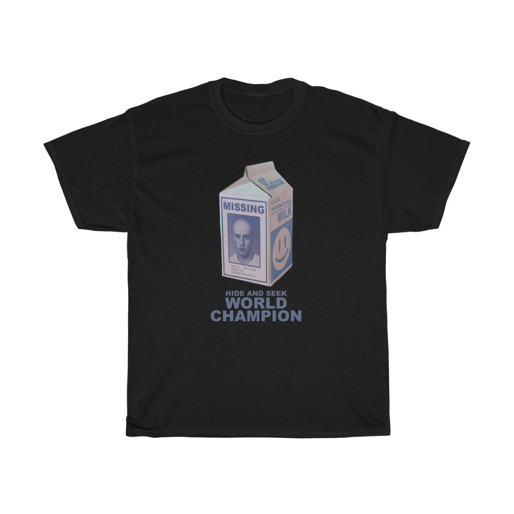 world champion hide and seek t shirt