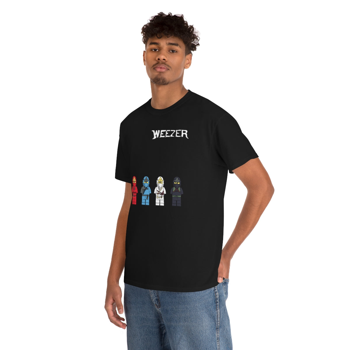 "WEEZER" ninjago t
