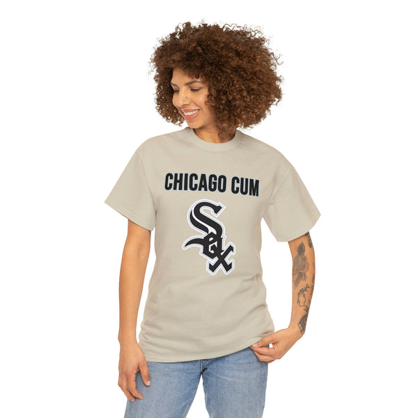 "Chicago Cum Sox" t