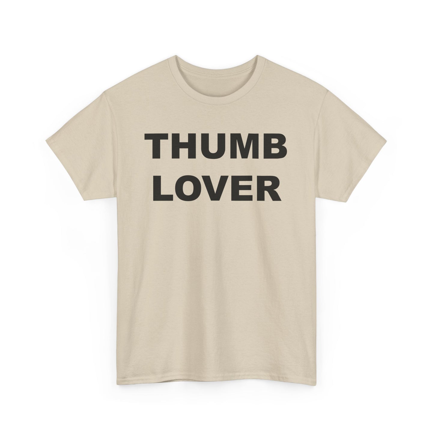 THUMB LOVER / THUMB APPRECIATION T