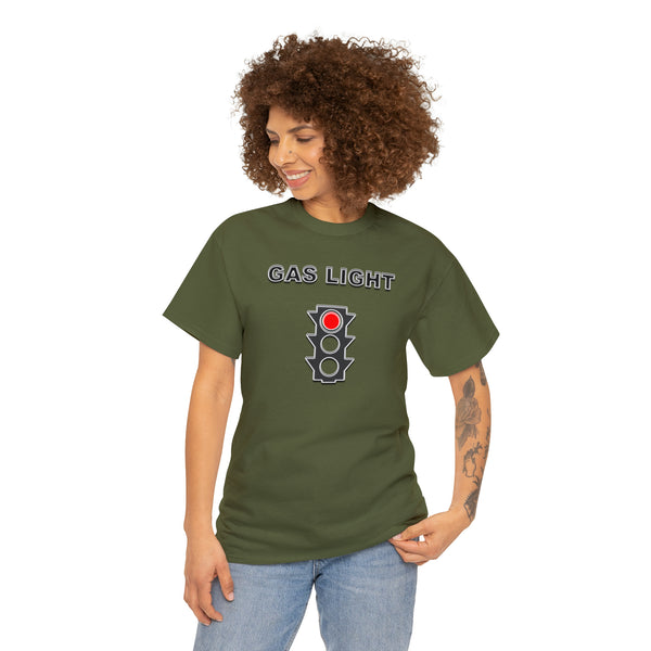 "Gas light" red traffic light t