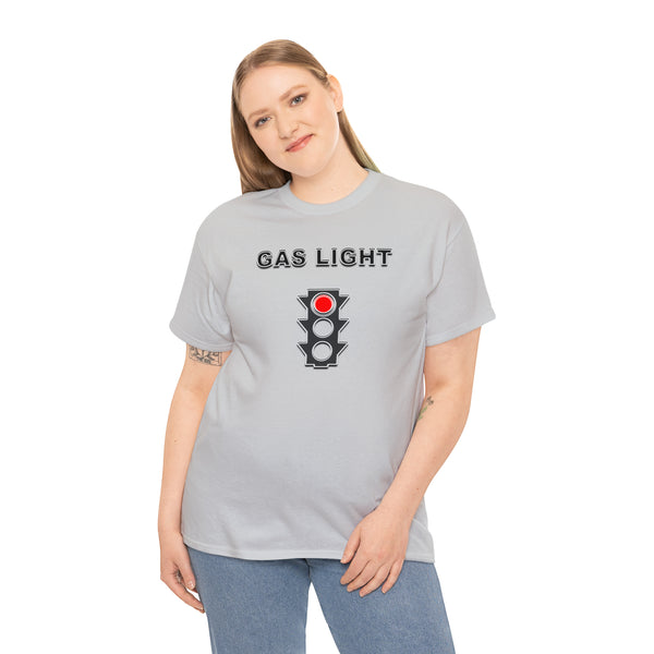 "Gas light" red traffic light t