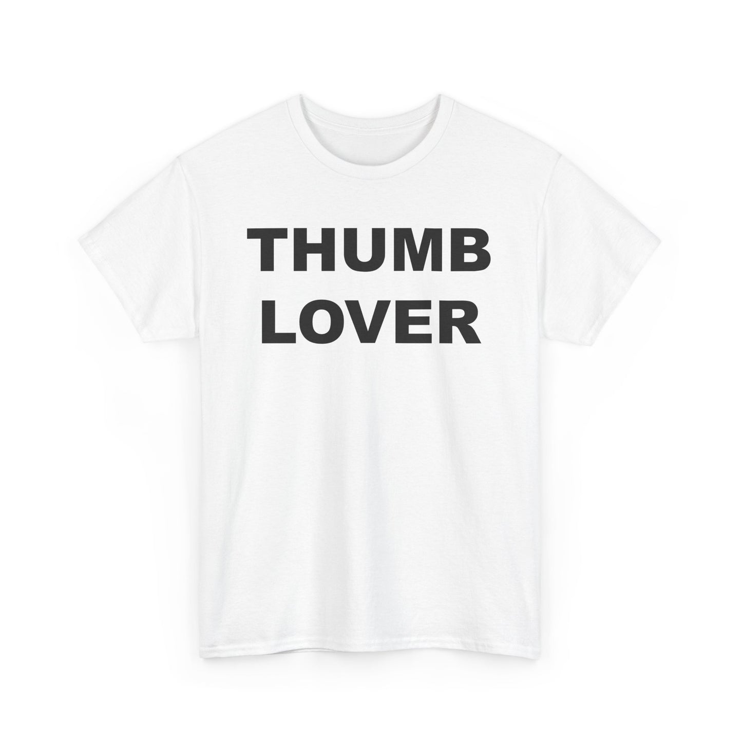 THUMB LOVER / THUMB APPRECIATION T