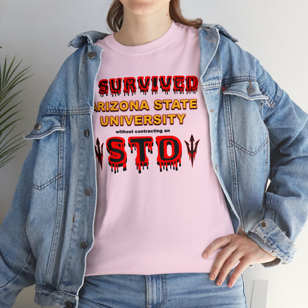 "I Survived Arizona State University Without Contracting An STD" t