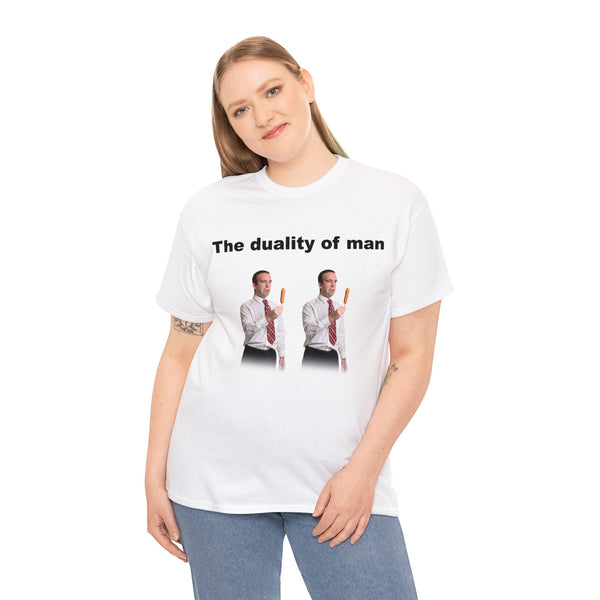 "The duality of man" 2 Identical stock images t