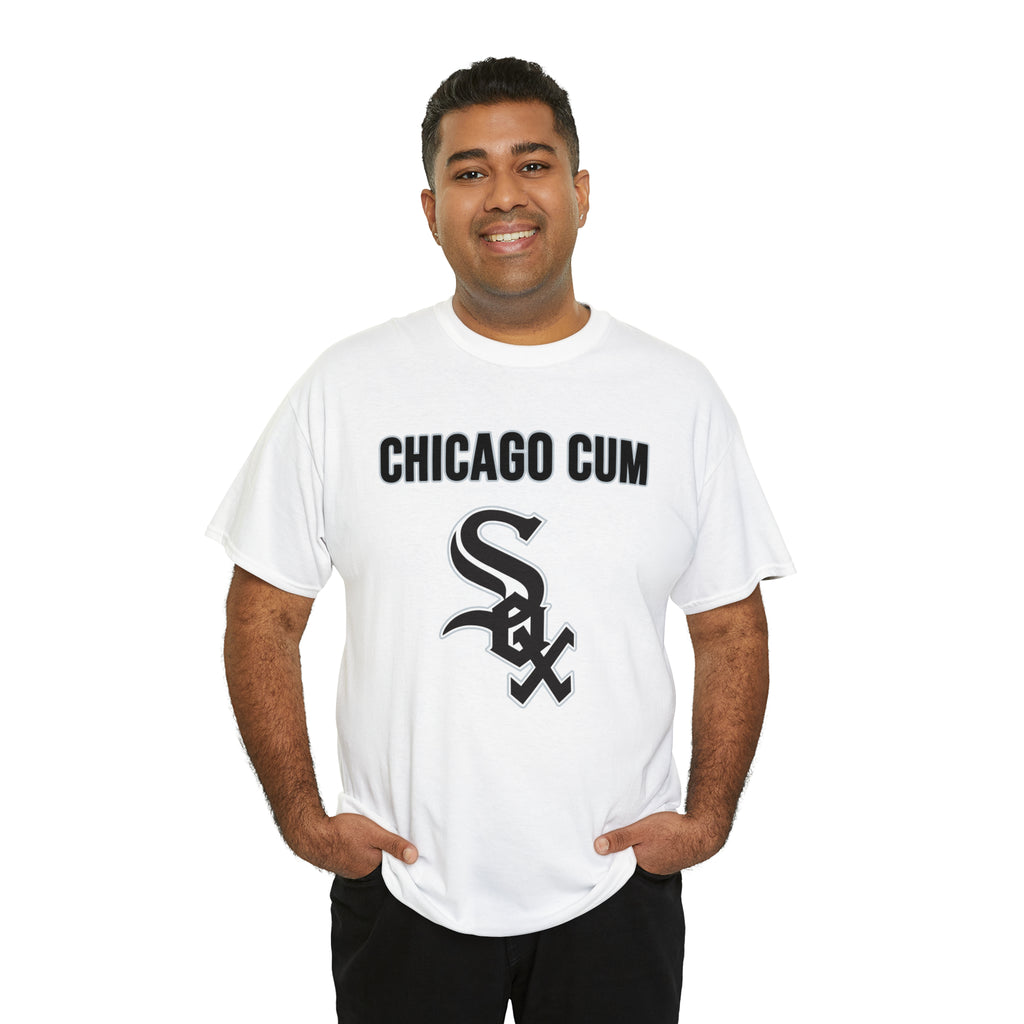 Chicago Cum Chicago White Sox Shirt