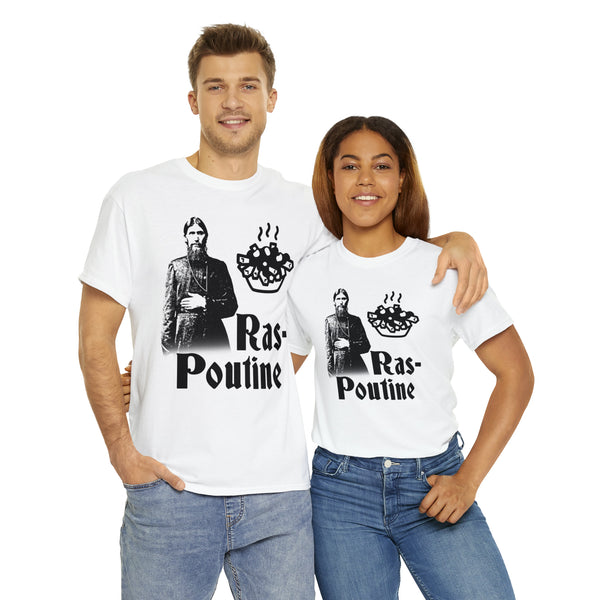 "Ras-poutine" Rasputin t