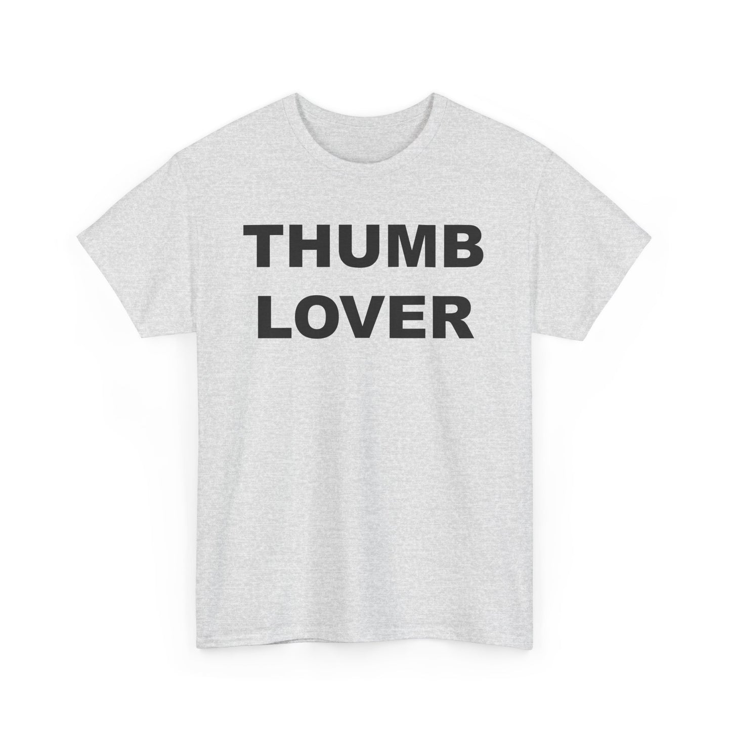 THUMB LOVER / THUMB APPRECIATION T