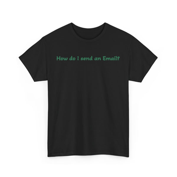 "How do I send an Email" t