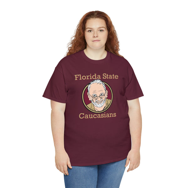 “Florida State Caucasians” FSU t