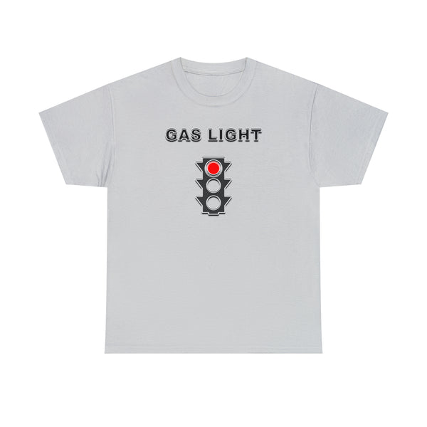 "Gas light" red traffic light t