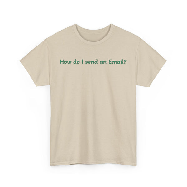"How do I send an Email" t