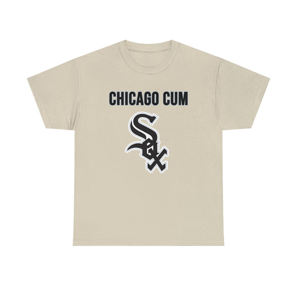 "Chicago Cum Sox" t