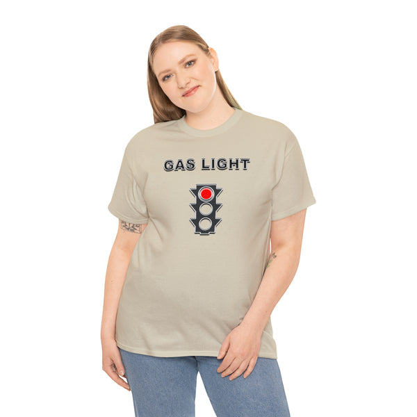 "Gas light" red traffic light t