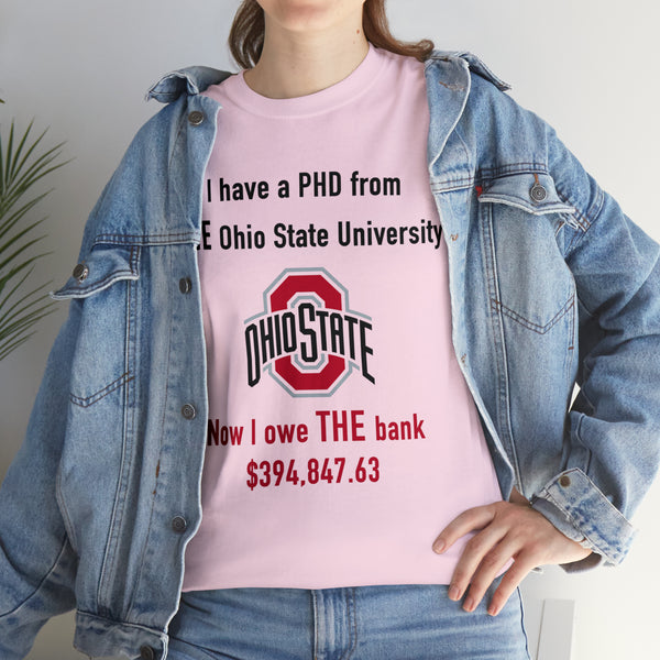 "THE Ohio State University" t