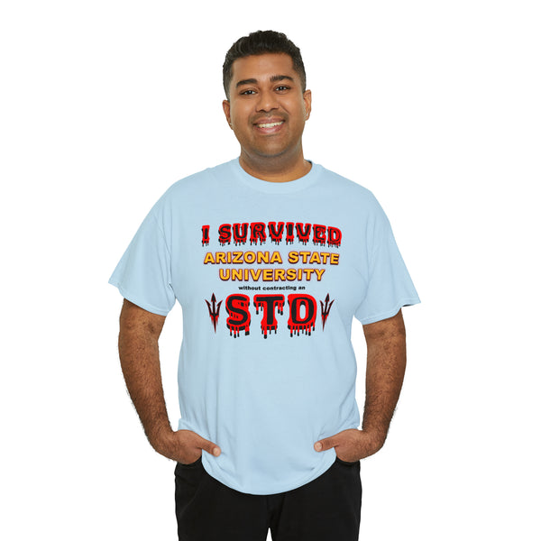 "I Survived Arizona State University Without Contracting An STD" t
