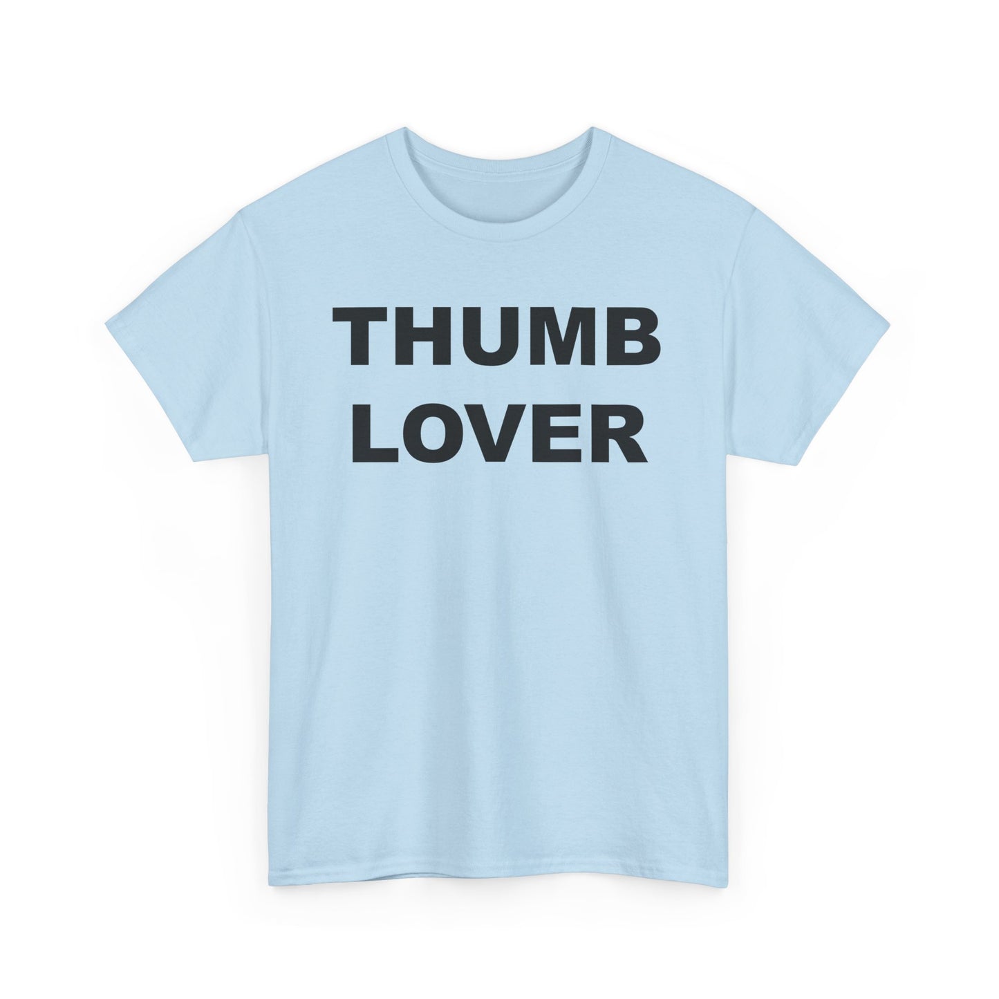 THUMB LOVER / THUMB APPRECIATION T