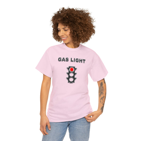 "Gas light" red traffic light t