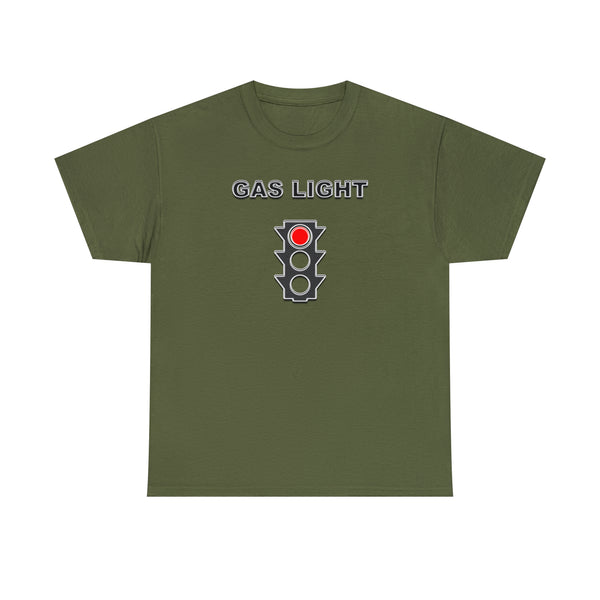 "Gas light" red traffic light t