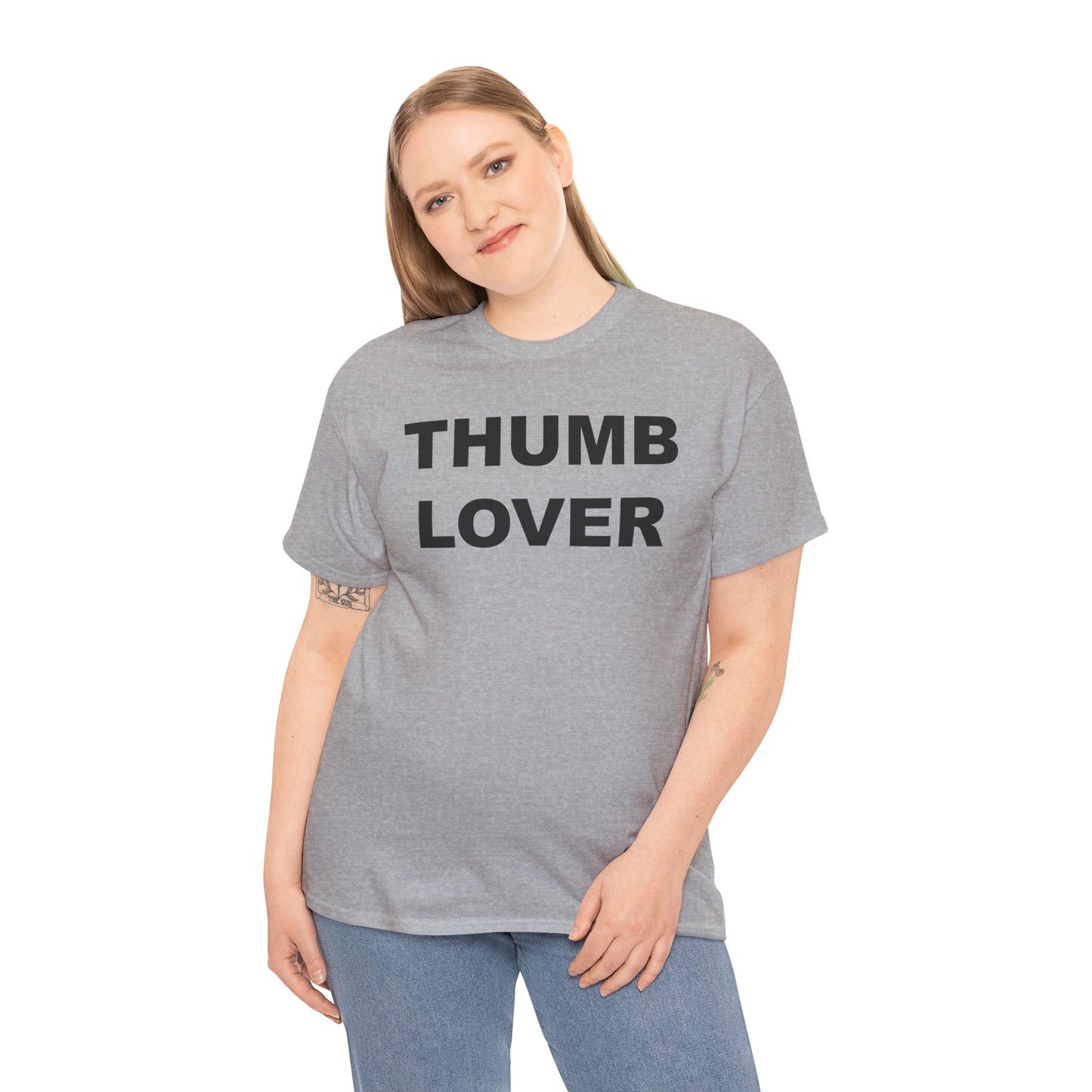 THUMB LOVER / THUMB APPRECIATION T