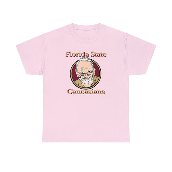 “Florida State Caucasians” FSU t