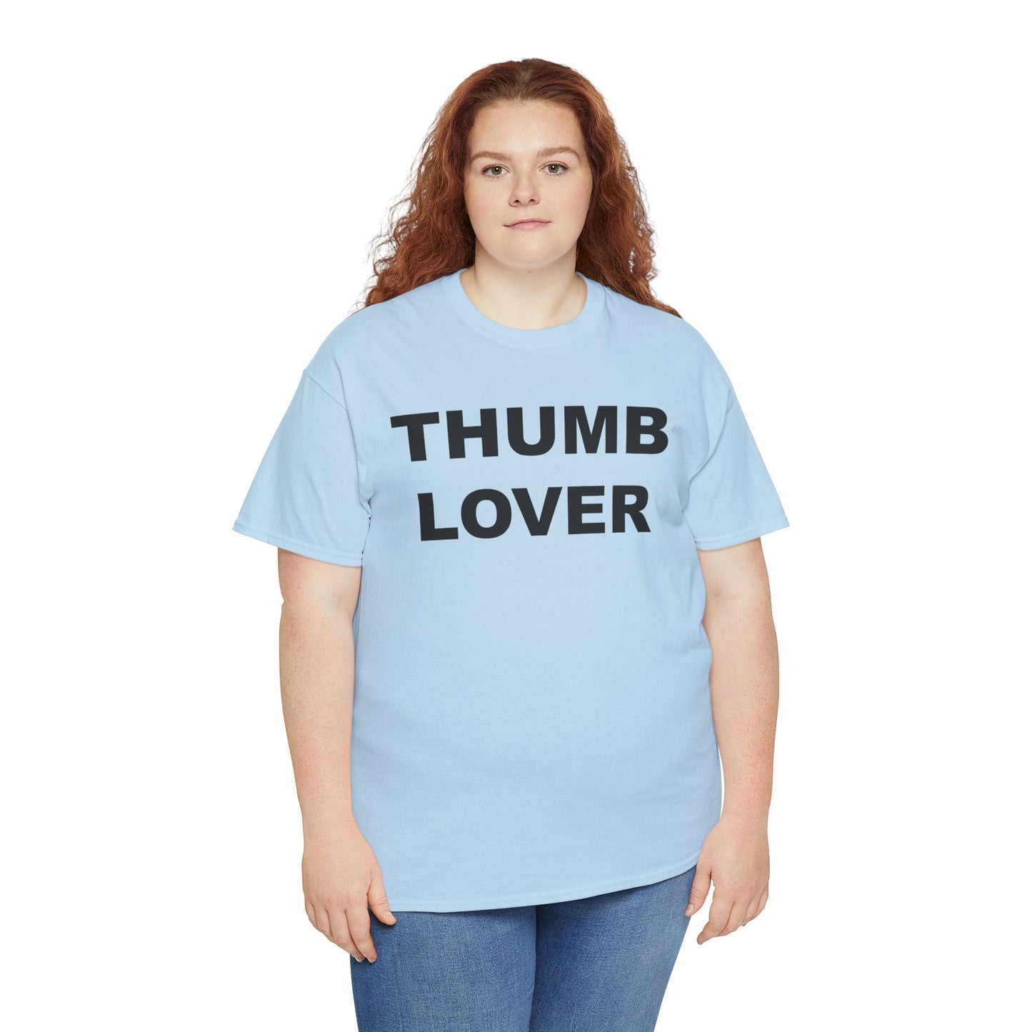 THUMB LOVER / THUMB APPRECIATION T