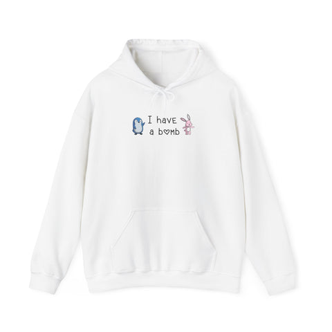 "I have a bomb" hoodie