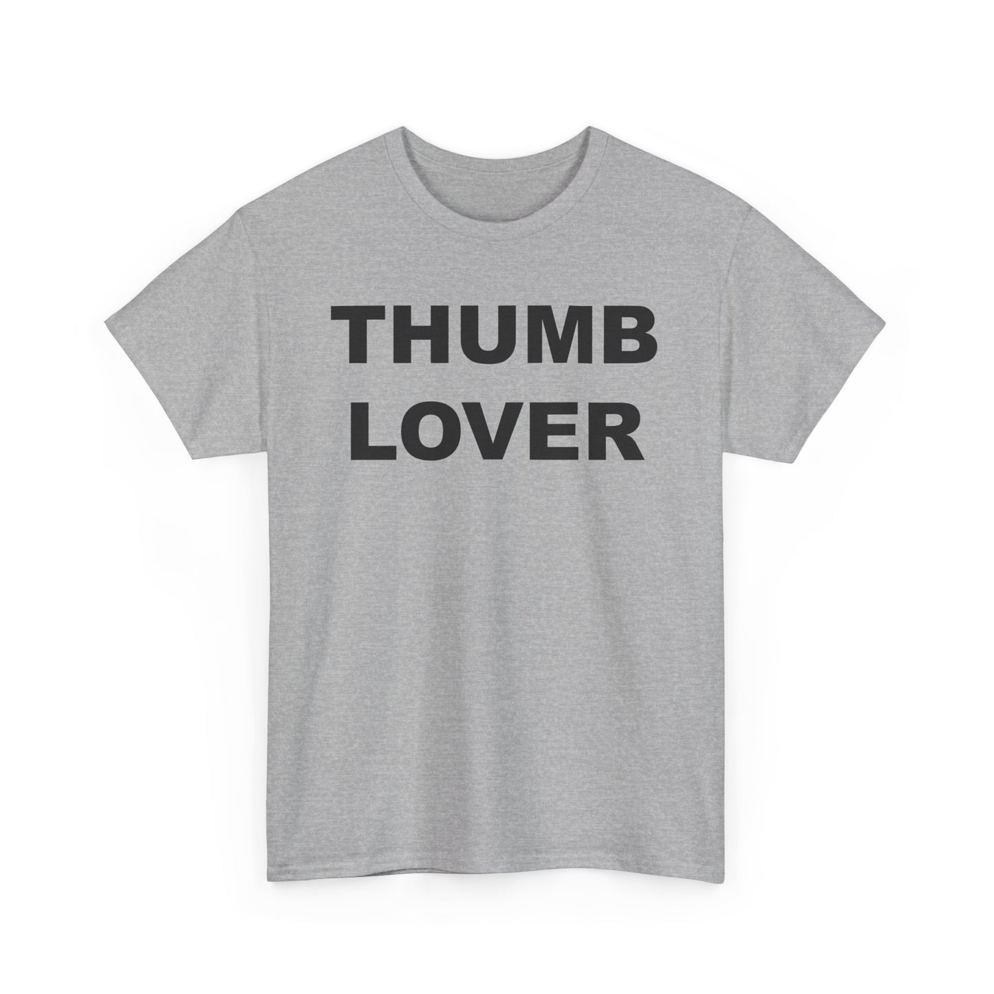 THUMB LOVER / THUMB APPRECIATION T