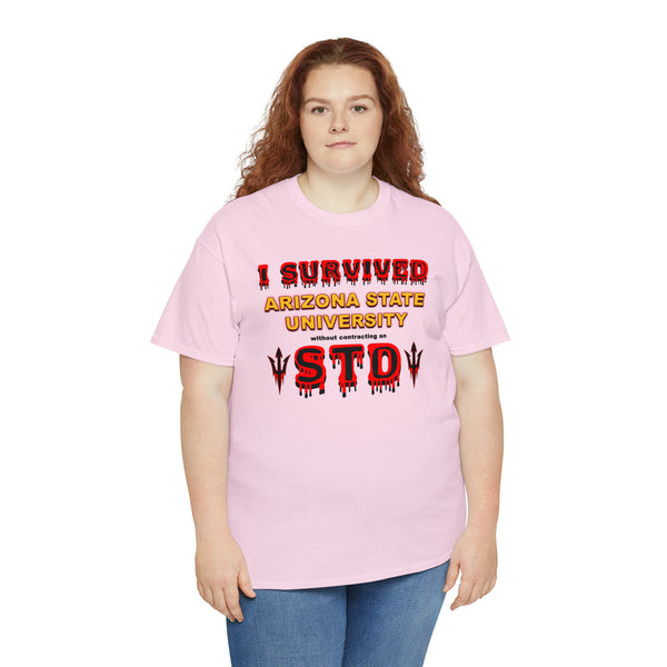"I Survived Arizona State University Without Contracting An STD" t
