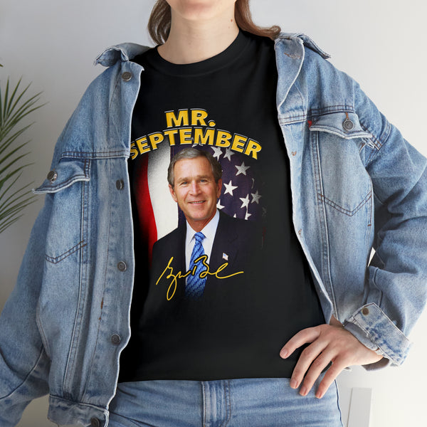 “Mr. September” George W. Bush t
