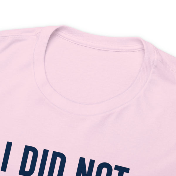 "I did not create a maggot farm" Michigan University t