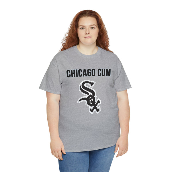 "Chicago Cum Sox" t