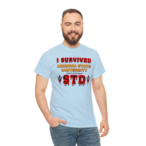 "I Survived Arizona State University Without Contracting An STD" t