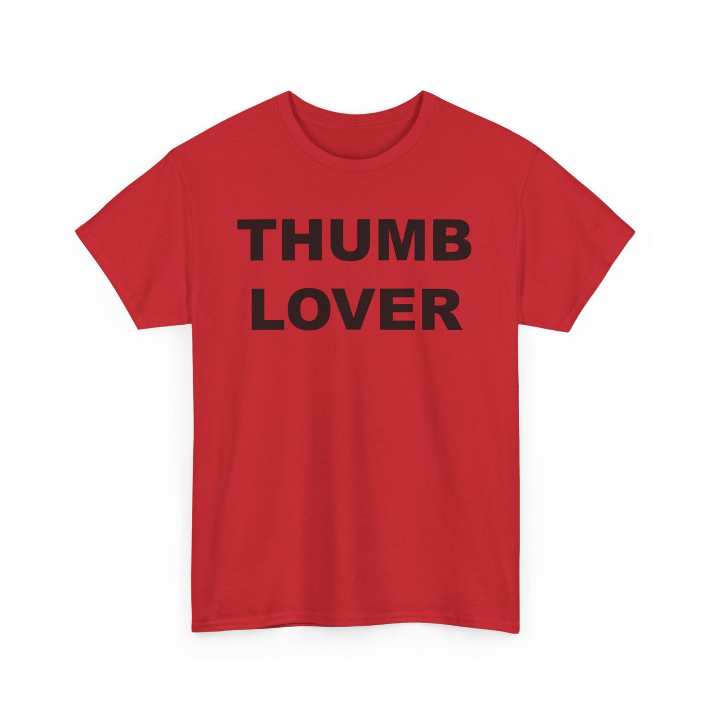 THUMB LOVER / THUMB APPRECIATION T