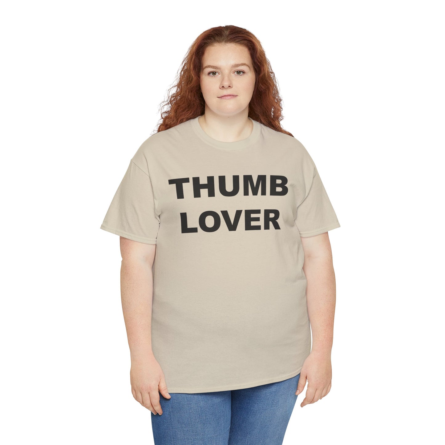 THUMB LOVER / THUMB APPRECIATION T