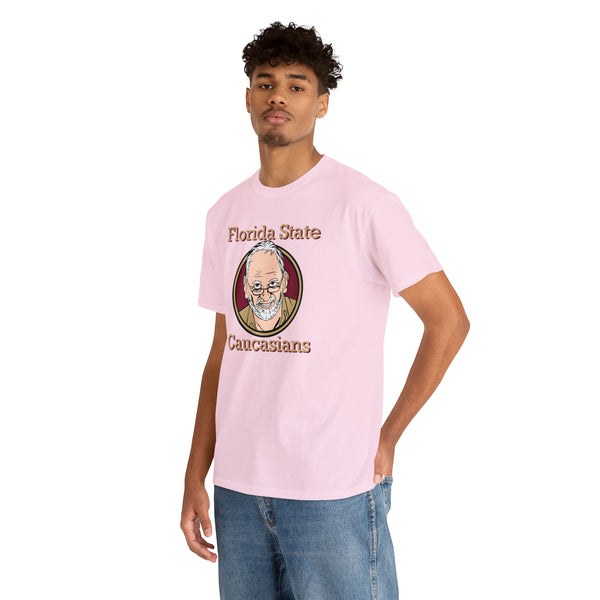 “Florida State Caucasians” FSU t