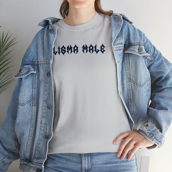 "Ligma Male" t