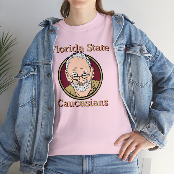 “Florida State Caucasians” FSU t