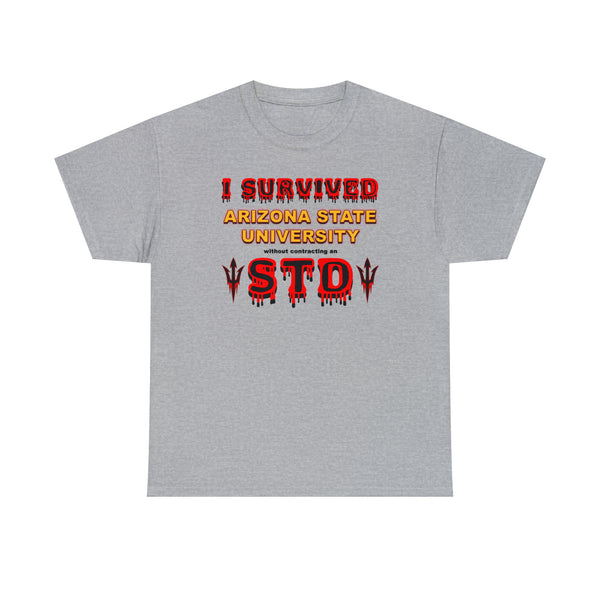 "I Survived Arizona State University Without Contracting An STD" t