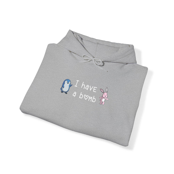 "I have a bomb" hoodie