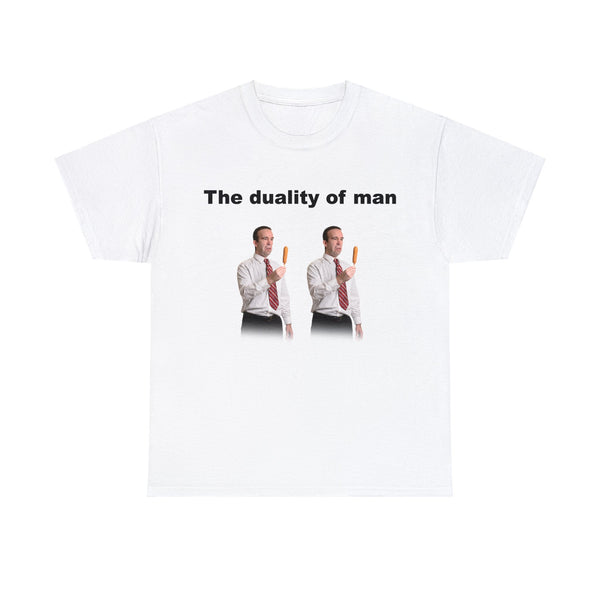 "The duality of man" 2 Identical stock images t