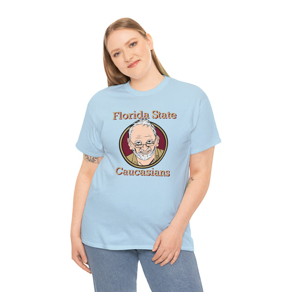 “Florida State Caucasians” FSU t