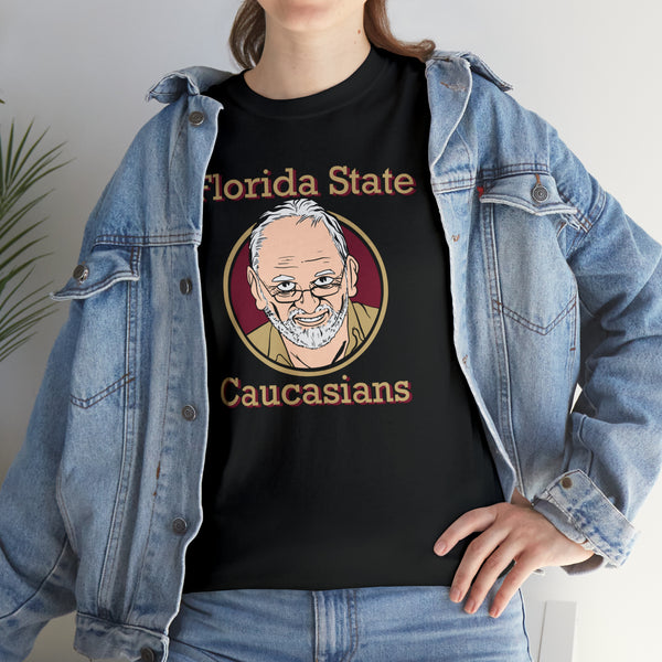 “Florida State Caucasians” FSU t